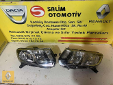 Oto Çıkma Parça / Renault / Symbol / Far & Stop / Sol Ön Far / Çıkma Parça 