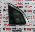 NİSSAN QASHQAİ J11 SOL ARKA KELEBEK CAMI ÇIKMA YEDEK PARÇA