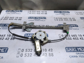 ÇIKMA VOLVO S40 SOL ÖN CAM KRİKOSU K-350