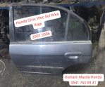 Oto Çıkma Parça / Honda / Civic / Kaporta & Karoser / Sol Arka Kapı / Çıkma Parça 