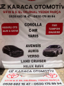 2019-2025 TOYOTA COROLLA ÇIKMA ORJINAL TAMPON DEMİRİ