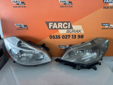 Oto Çıkma Parça / Renault / Clio / Far & Stop / Sağ Ön Far / Çıkma Parça 