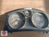 Opel Astra H gösterge paneli