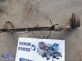 Oto Çıkma Parça / Opel / Astra / Alt Takım / Arka Dingil / Çıkma Parça 
