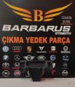 CİTROEN C4 ARKA TAMPON MONTAJ BRAKETİ 9671179280