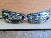 FORD CUSTOM SAG SOL LED FAR ÇETİN OTOMOTİV