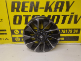403000990R RENAULT CLİO 5.5 ALPİNE ÇELİK JANT 17İNÇ ORJ ÇIKMA