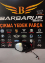 Ford Tourneo Courier İçin Sol Elektrikli Dikiz Aynası