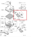 Oto Çıkma Parça / Mitsubishi / L200 / Filtre / Hava Filtresi Kutusu / Sıfır Parça 