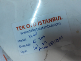Oto Çıkma Parça / Mercedes / C Serisi / Kaporta & Karoser / Sol Ön Çamurluk / Çıkma Parça 