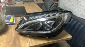 Orjinal hatasız mercedes w205 mercekli ledli sol ön far