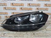 VW GOLF 7.5 SOL ÖN FAR 5G1 941 005D, 5G1941005D 2017 ORJİNAL HAT
