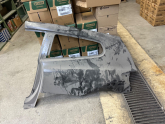 Scirocco sol arka çamurluk 1K8809843