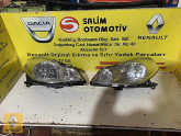Oto Çıkma Parça / Renault / Clio / Far & Stop / Sol Ön Far / Çıkma Parça 