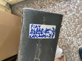Oto Çıkma Parça / Fiat / Albea / Kaporta & Karoser / Marşpiyel Sacı / Çıkma Parça 