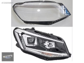 Oto Çıkma Parça / Volkswagen / Caddy / Far & Stop / Far Camı / Sıfır Parça 