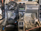 2011 MODEL VOLKSWAGEN CADDY KONSOL