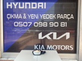 KİA CERATO 2016-2020 SOL AYNA KATLANIR SIFIR YAN SANAYİ