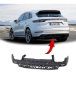 9Y0807543 CAYENNE 2018 TAMPON SPOYLERİ ARKA İÇ BRAKETİ