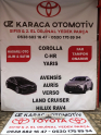 2020-2025 TOYOTA COROLLA CROSS ÇIKMA ORJINAL ÖN PANEL ÜST SACI