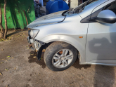 Aveo Chevrolet sol çamurluk orjinal