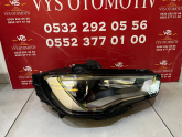 2013-2016 Audi A3 Xenon Led Sağ Ön Far 8V0941006C