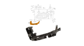 8P0805607A FAR ALT BRAKETİ L AUDİ A3 08-13