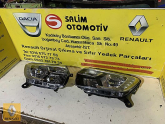 Oto Çıkma Parça / Dacia / Sandero / Far & Stop / Sol Ön Far / Sıfır Parça 