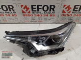 TOYOTA C-HR SOL FAR ÇIKMA ORİJİNAL PARÇA 2016-2019