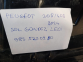 Oto Çıkma Parça / Peugeot / 308 / Far & Stop / Gündüz Ledi / Çıkma Parça 