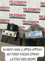 10.0970-0105.3 3M51-2M110-AD FORD FOCUS CMAX 1.6TDCİ ABS BEYNİ