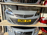 ÖZMEN OPEL ASTRA J ÖN TAMPON SAĞ SOL FAR SİS PANJUR IZGARA