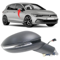 Golf8 Sağ Ayna KatlanırHafızaAydınlatma 13Pin 20-24 5H1857508AF