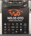 74127TEAT050 HONDA CİVİC PANEL ÜST PLASTİĞİ 2017-2019