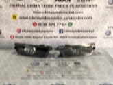 SKODA OCTAVİA SİS FARI 2013 -2017 5E0941702C 5E0941701C İÇİ SİYAH