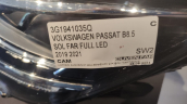 Oto Çıkma Parça / Volkswagen / Passat / Far & Stop / Sol Ön Far / Çıkma Parça 