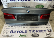 BMW G30-G30 Lci Arka Bagaj Kapağı Hatasız Füme