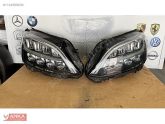 MERCEDES 205 KASA C CLASS FULL LED TAKIM SAĞ SOL ÖN FAR ÇIKM