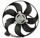 VOLKSWAGEN 68-00 SKODA FABİA FAN MOTORU-345 MM 250\60W 6X0959455C