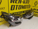 Oto Çıkma Parça / Renault / Megane / Far & Stop / Far Camı / Çıkma Parça 