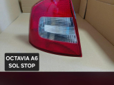 Oto Çıkma Parça / Skoda / Octavia / Far & Stop / Sol Arka Stop / Sıfır Parça 