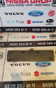 Oto Çıkma Parça / Togg / T10X / Kaporta & Karoser / Plakalık / Çıkma Parça 