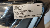 Oto Çıkma Parça / Audi / A8 / Far & Stop / Sol Ön Far / Çıkma Parça 