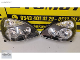 Oto Çıkma Parça / Renault / Clio / Far & Stop / Sağ Ön Far / Sıfır Parça 