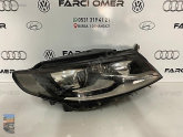Oto Çıkma Parça / Volkswagen / VW CC / Far & Stop / Sağ Ön Far / Çıkma Parça 