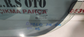 Oto Çıkma Parça / Fiat / Doblo / Oto Cam / Kapı Camları / Çıkma Parça 