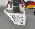 Oto Çıkma Parça / Skoda / Octavia / Kaporta & Karoser / Sol Arka Kapı / Çıkma Parça 