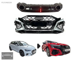 Oto Çıkma Parça / Audi / RS / Tampon / Ön Tampon / Sıfır Parça 