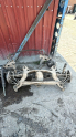 Mercedes E Serisi W124 için Komple Arka Dingil Travers