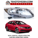CİVİC SEDAN H.B ÖN FAR XENON SAĞ SOL 2012 2013 2014 2015 2016